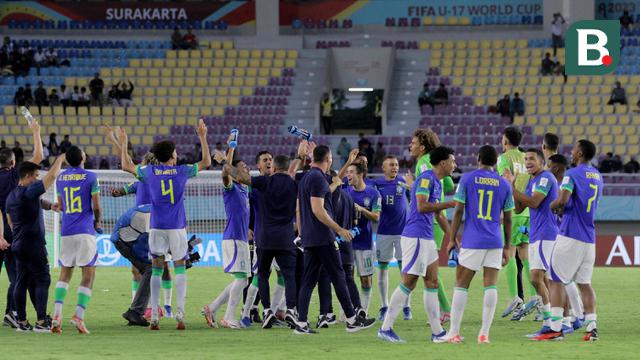 Timnas Ekuador U-17 vs Timnas Brasil U-17: Babak 16 Besar Piala Dunia U-17 2023