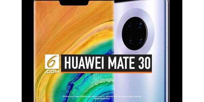VIDEO: Spesifikasi Huawei Mate 30 dan Mate 30 Pro