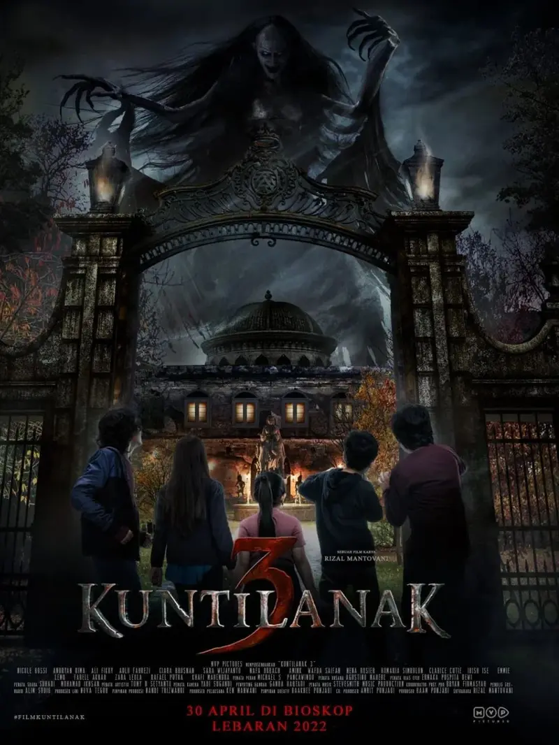 Poster film Kuntilanak 3. (Foto: Dok. Instagram @mvppictures_id)