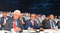Menkumham Yasonna Laoly menjadi pemimpin delegasi Indonesia untuk menghadiri the 8th Conference of State Parties to The United Nations Convention Against Corruption di Abu Dhabi. (Ist)