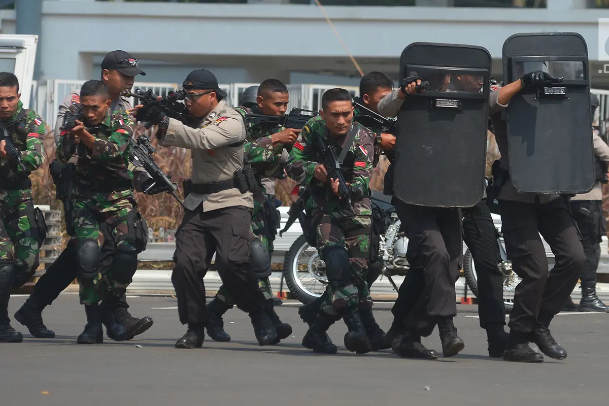 Latihan Pengamanan Asian Games
