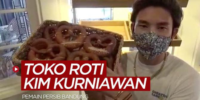 VIDEO: Keistimewaan Toko Roti Milik Bintang Persib Bandung, Kim Kurniawan