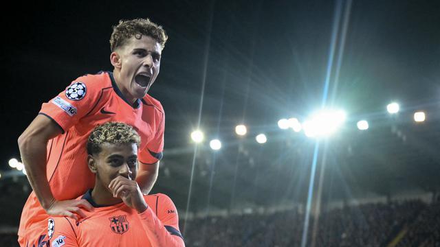 Lamine Yamal, Fermin Lopez