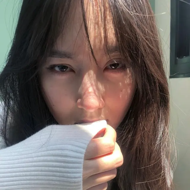 Selfie Nong Poy. (Instagram/@poydtreechada)