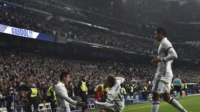 Real Madrid vs Sevilla