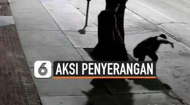 aksi penyerangan