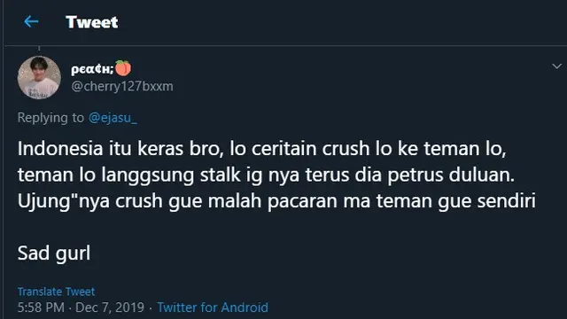 7 Curhatan Kerasnya Perjuangan Cinta ini Bikin Nyesek