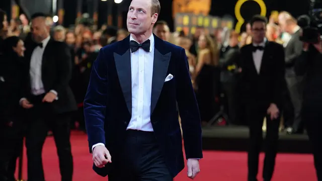 Pangeran William Tampil Tanpa Kate Middleton di Karpet Merah BAFTA Awards 2024, Mengaku Tak Sempat Nonton Film karena Sibuk Urus Keluarga