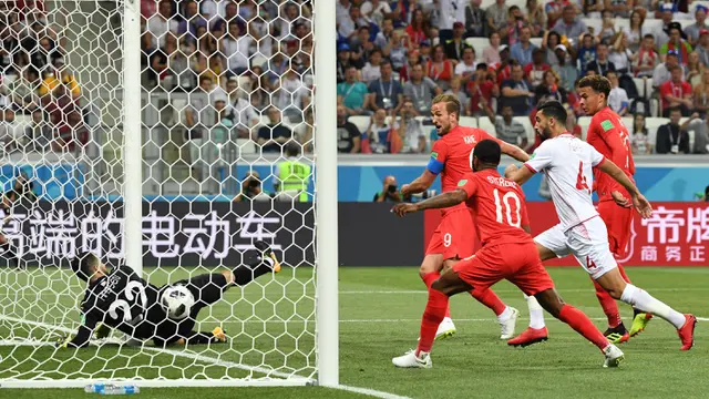 FOTO: Sensasi Gol Injury Time yang Banyak Terjadi di Piala Dunia 2018
