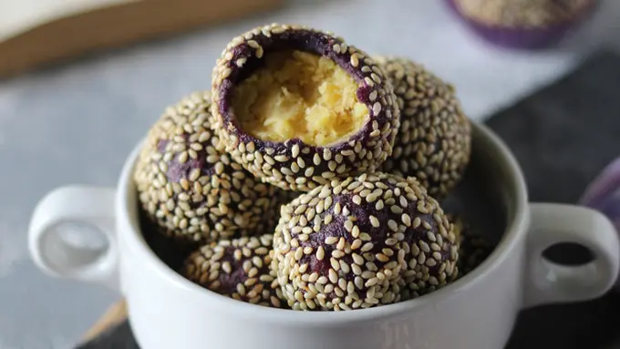 onde-onde ketan hitam ireng