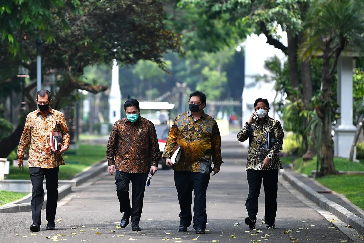 Pembentukan Tim Penanganan Covid-19 dan Pemulihan
