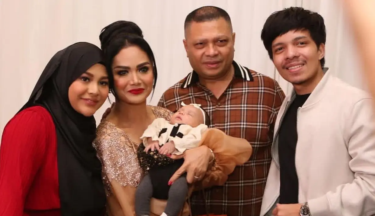 Ultah Krisdayanti ke-47 (Instagram/krisdayantilemos)