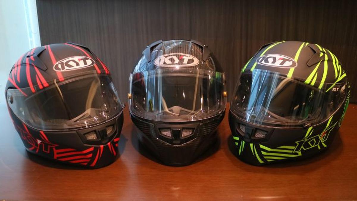 KYT Luncurkan Helm Berstandar MotoGP, Berapa Harganya? Otomotif