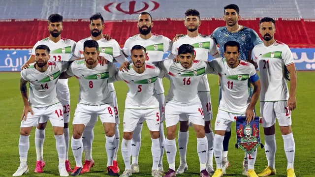 Tim Grup B Piala Dunia 2022 Qatar - Timnas Iran