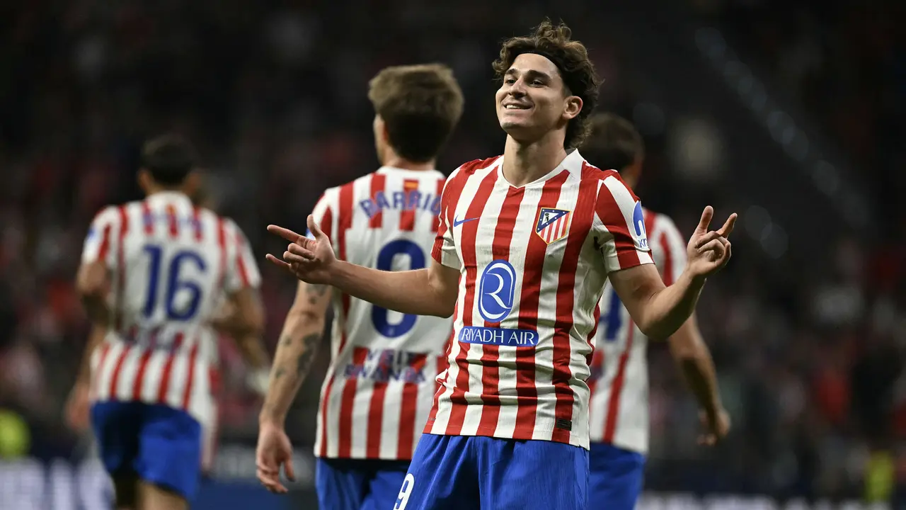 Foto: Julian Alvarez Jadi Hattrick Hero saat Kemenangan Atletico Madrid di Liga Spanyol