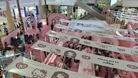 Hello Kitty x Jisoo Hadir di Kota Kasablanka, Ada Merchandise Gemesin dan Promo Spesial dari BRI