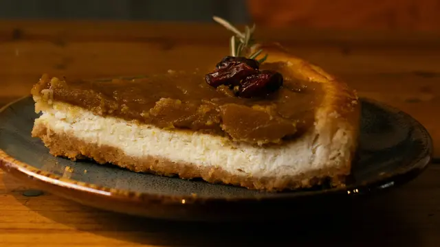 Pumpkin Cheesecake