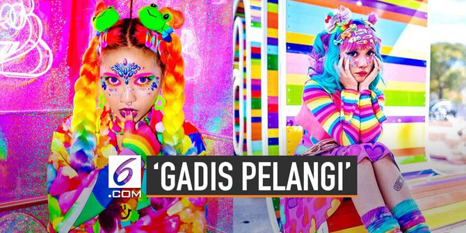 VIDEO: Kisah 'Gadis Pelangi' Lawan Depresi