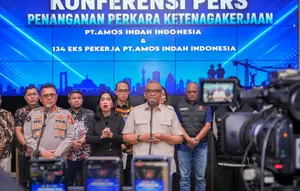 Dimediasi Kemnaker, 134 Buruh PT Amos Akhirnya Dapat Pesangon Rp 12,7 Miliar