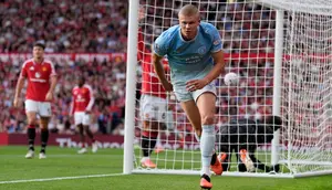 Bikin MU Keok dan Viral di Old Trafford, Erling Haaland Akhirnya Minta Maaf