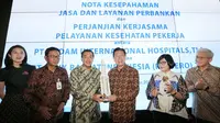 Bank BRI Gandeng Siloam Hospitals Perkuat Layanan Perbankan dan Layanan Kesehatan