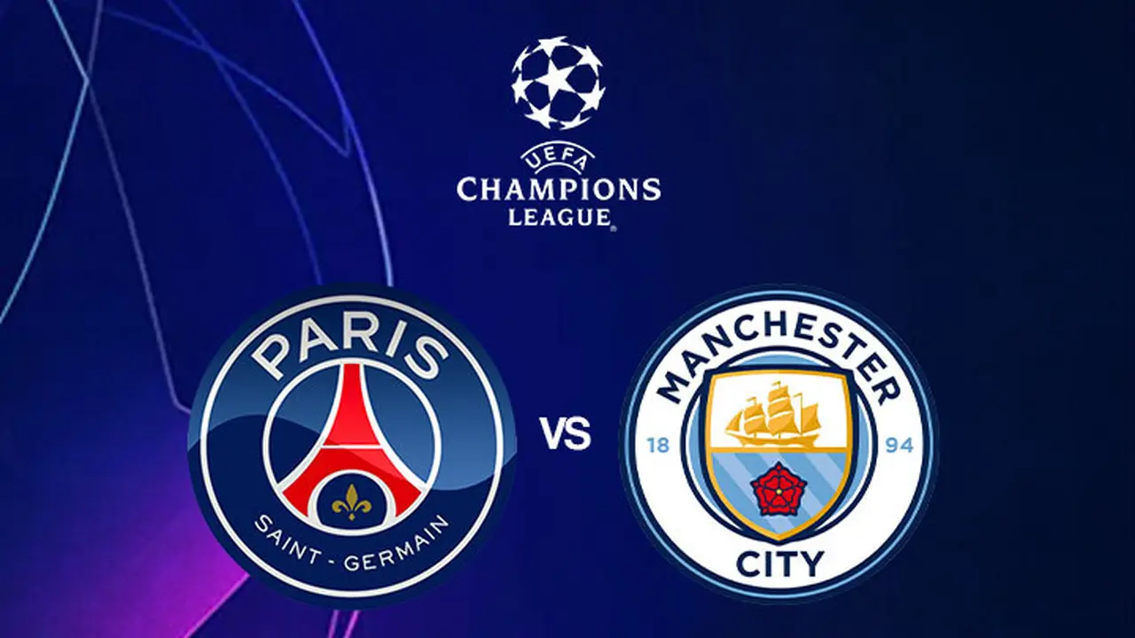 Liga Champions - PSG Vs Manchester City