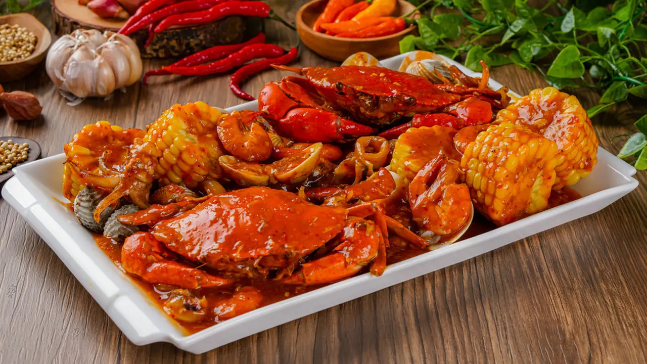 seafood saus padang