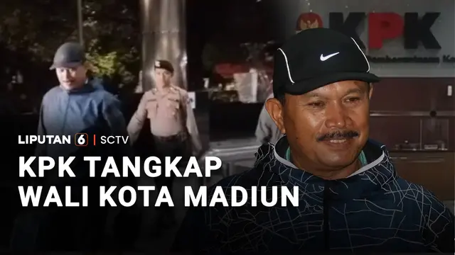 KPK Tangkap Wali Kota Madiun