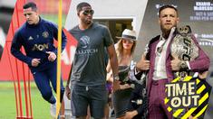 Berita video time out yang membahas enam atlet yang sering dicari pada mesin pencarian Google pada tahun 2018.