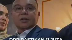 Wakil Ketua DPR RI Sufmi Dasco Ahmad menyampaikan bahwa DPR bersama pemerintah telah sepakat untuk mereaktivasi sekitar 11 juta Penerima Bantuan Iuran Jaminan Kesehatan (PBI JK) yang sebelumnya berstatus nonaktif. Kebijakan ini diambil sebagai upaya memastikan masyarakat kurang mampu tetap mendap...