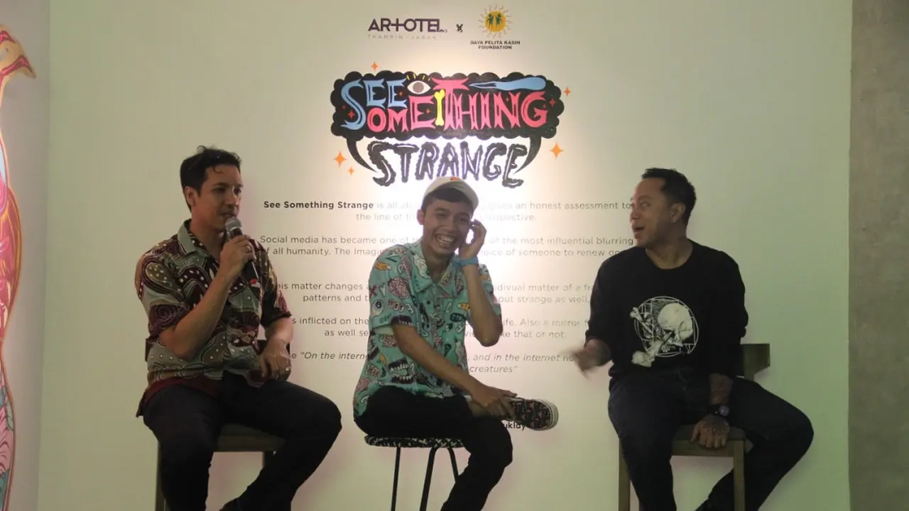 See Something Strange Bukti Anak Berkebutuhan Khusus Berkarya