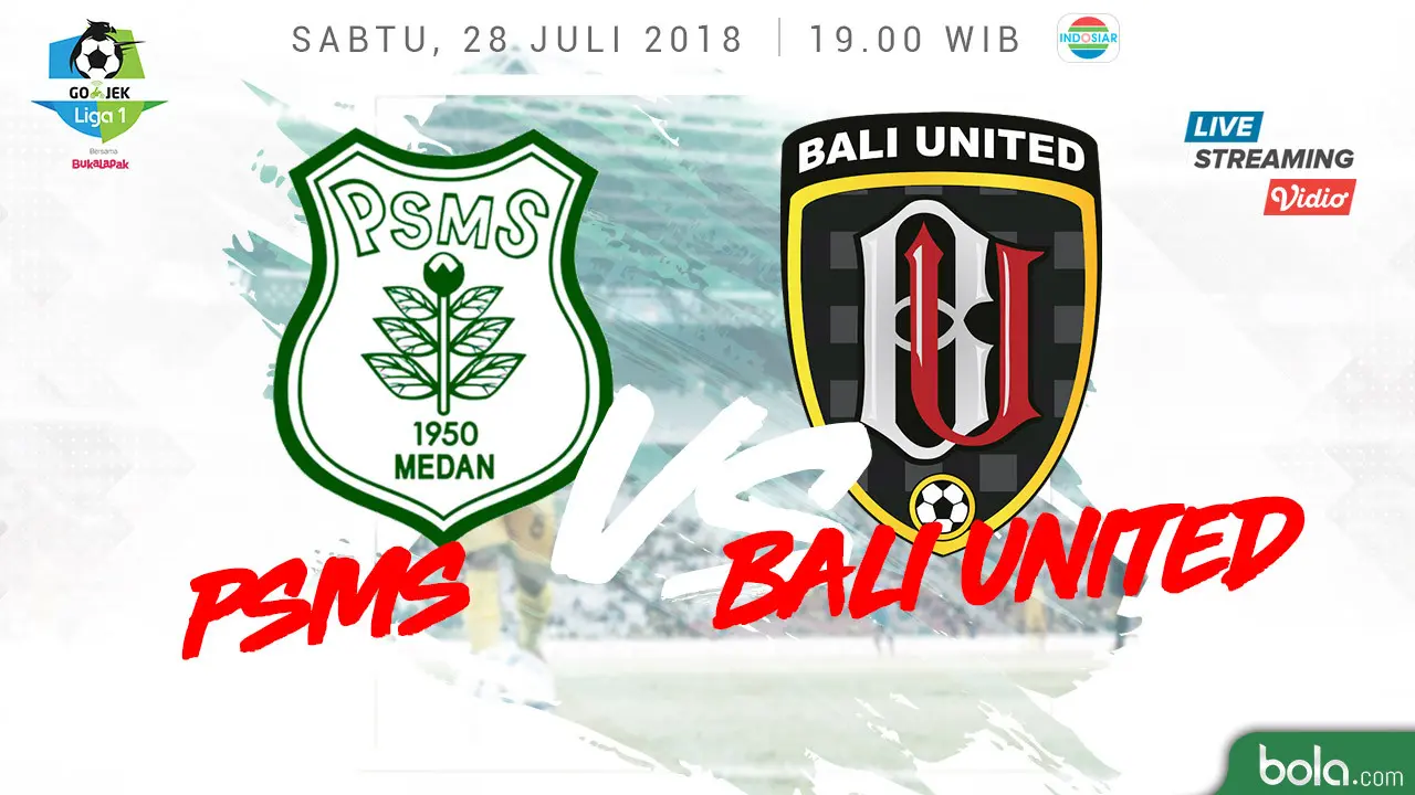 PSMS Medan Vs Bali United
