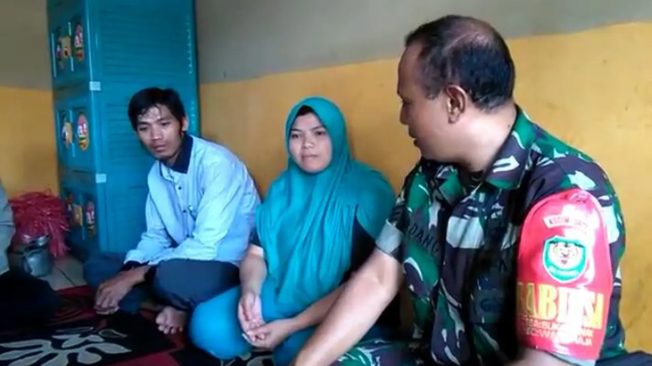 Keluarga Iriawan, salah satu korban selamat penyerangan insiden Nduga, Papua