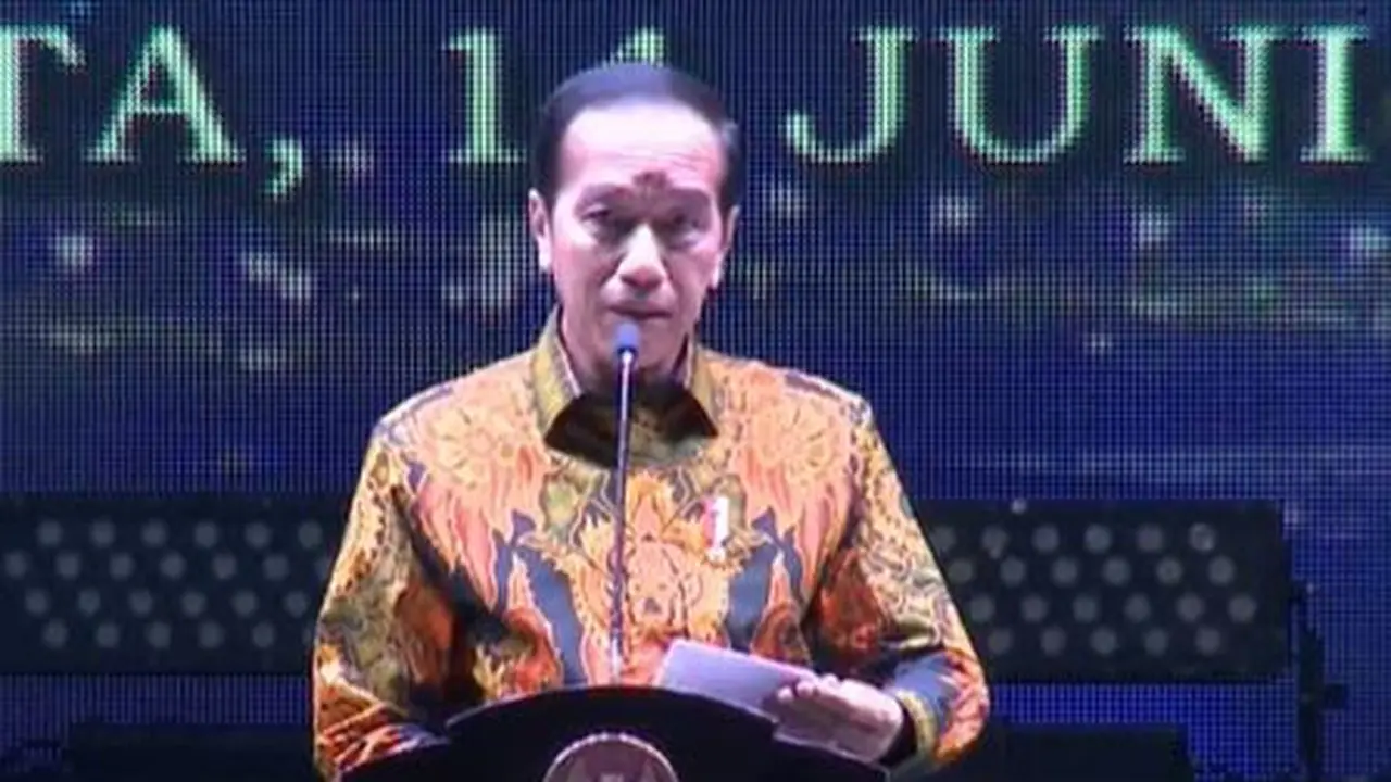 Deretan Ucapan Selamat Ulang Tahun Presiden Jokowi