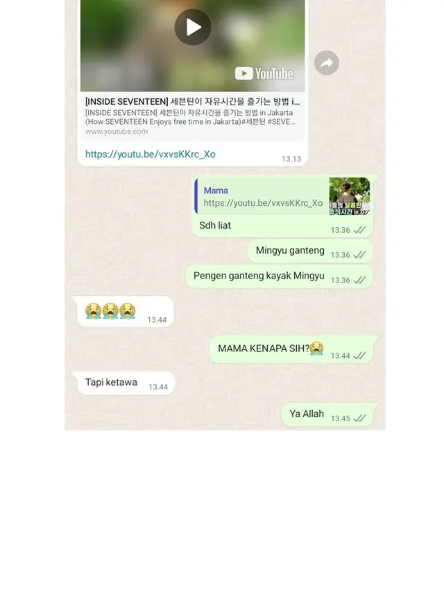 8 Chat Anak dengan Ibu Ini Akrab Banget, Bak Teman Sendiri