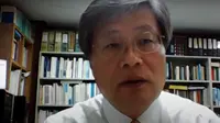 Dr. Seung-Whee Rhee, professor at the Department of Environmental Engineering, Kyonggi University, Korea. (Screenshot)