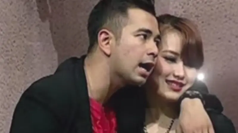 Raffi Ahmad dan Ayu Ting Ting