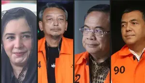 18 OTT KPK Selama 2026, Terbaru Jerat Bupati Pemalang