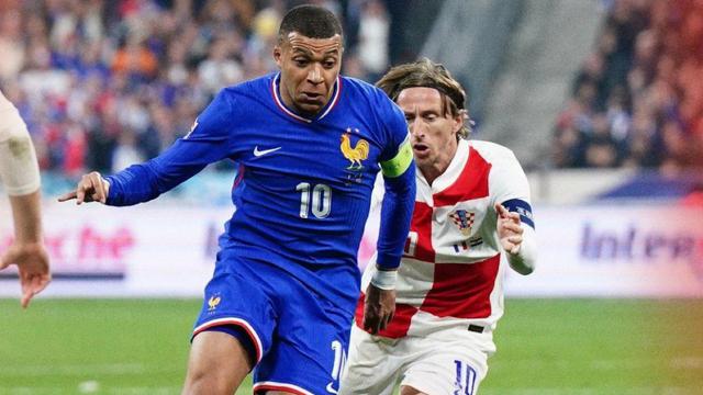 Kylian Mbappe dan Luka Modrid