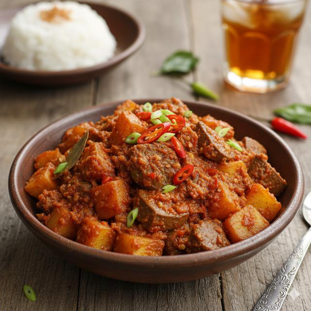 5 Resep Sambal Goreng Kentang Ati, Rasa Manis Pedasnya Meresap Sempurna