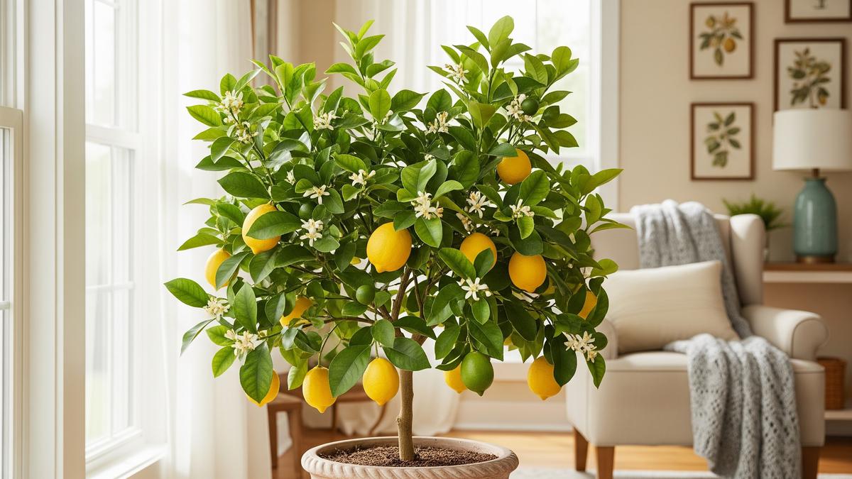 Cara Merawat Pohon Buah Lemon Indoor, Bisa Jadi Pengharum Ruangan Alami