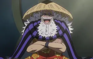 Nonton One Piece Eps 1169, Duel Luffy dan Gaban Perebutkan Kunci Loki