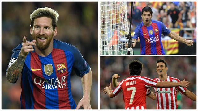 Pencetak Gol Terbanyak La Liga 2016-2017