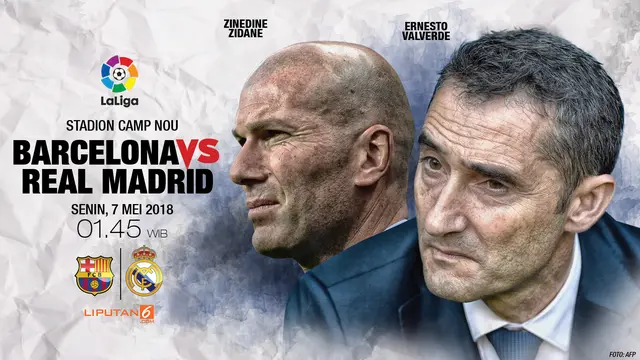 Prediksi Barcelona vs Real Madrid
