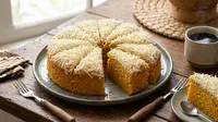 Resep Bolu Labu Kuning Kukus Keju, Lembut dan Gurih
