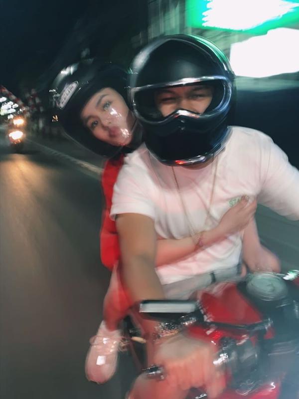 Move on dari Awkarin, Gaga kini punya kekasih baru, Laura. (Sumber: Instagram/@gagamuhammad)