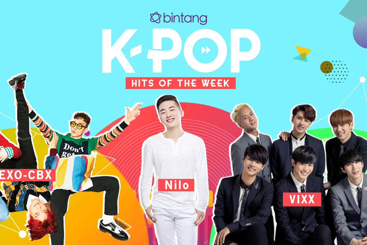 Bintang K-Pop Hits of the Week