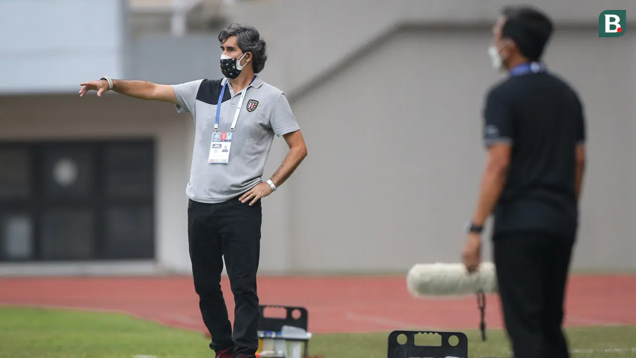 BRI Liga 1 2021: Persita Tangerang vs Bali United