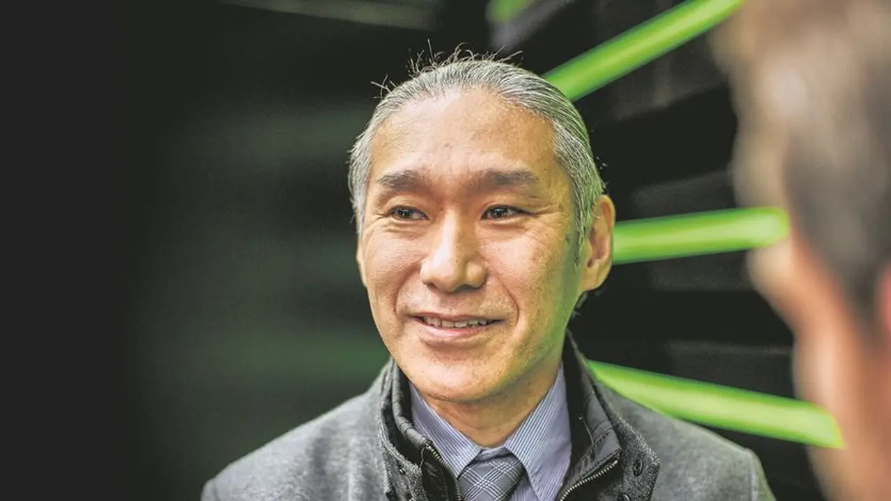 Tsuyoshi Shibata, Kawasaki Motors Europe Product Planning Manager