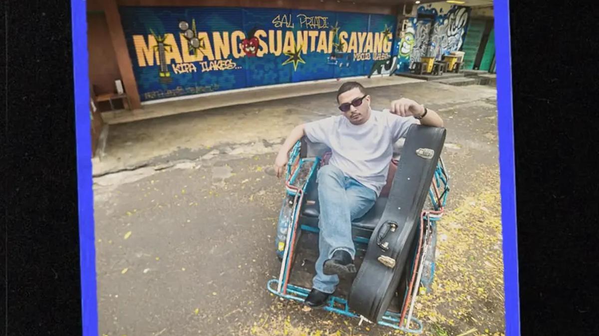 Lirik Lagu Malang Suantai Sayang Milik Sal Priadi, Lagu Spesial untuk Kota Kelahiran